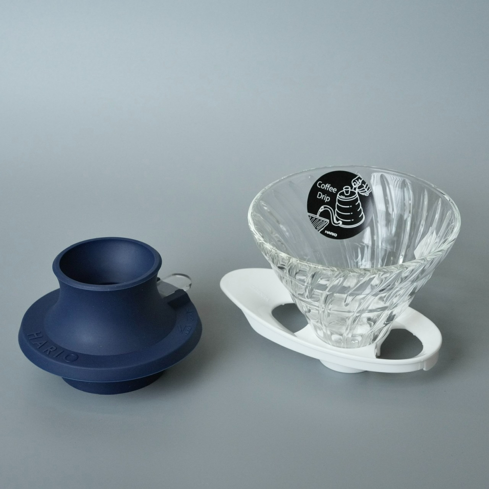 【沐湛咖啡】 HARIO SWITCH浸漬式 V60濾杯 SSD-200B/SSD-360 玻璃聰明濾杯-細節圖2