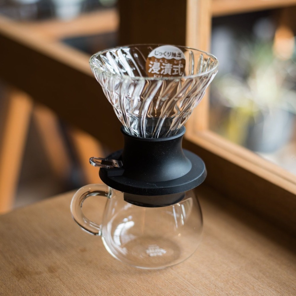 【沐湛咖啡】 HARIO SWITCH浸漬式 V60濾杯 SSD-200B/SSD-360 玻璃聰明濾杯-細節圖4