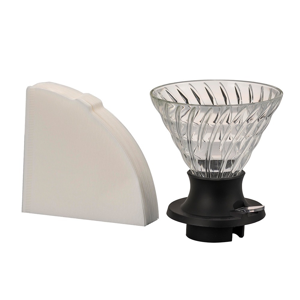 【沐湛咖啡】 HARIO SWITCH浸漬式 V60濾杯 SSD-200B/SSD-360 玻璃聰明濾杯-細節圖5