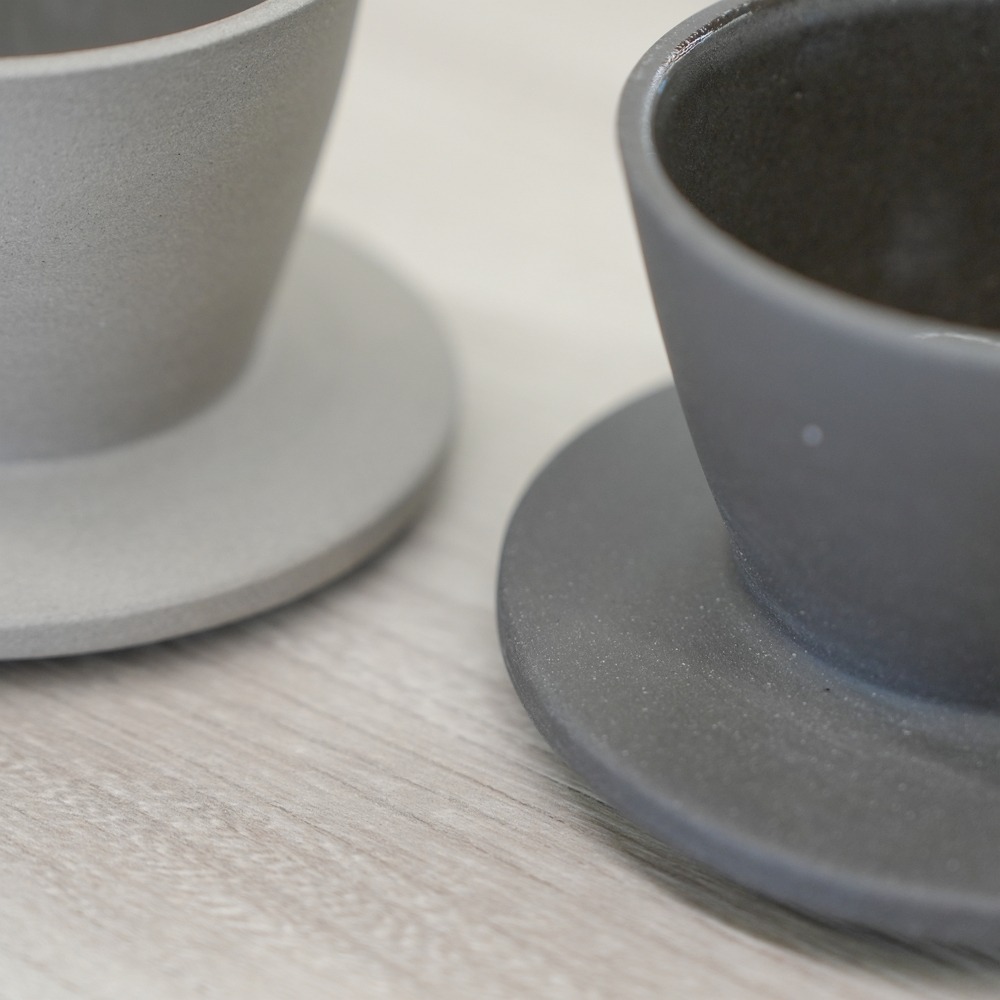 【沐湛咖啡】日本MOTON　SUITAGAMA蛋糕濾杯1-2人#155 陶輪工匠純手工製作濾杯-細節圖6