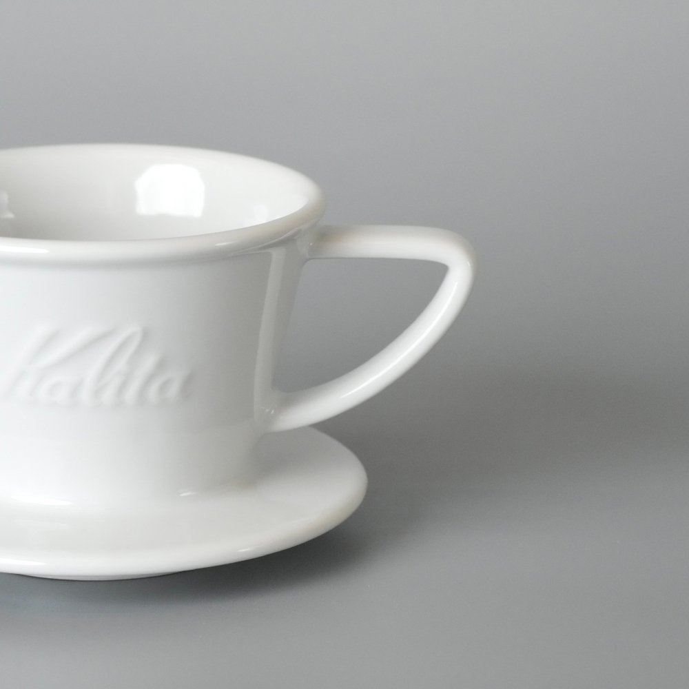 【沐湛咖啡】KALITA 波佐見燒 wave 蛋糕濾杯 155/185 陶瓷濾杯-細節圖3