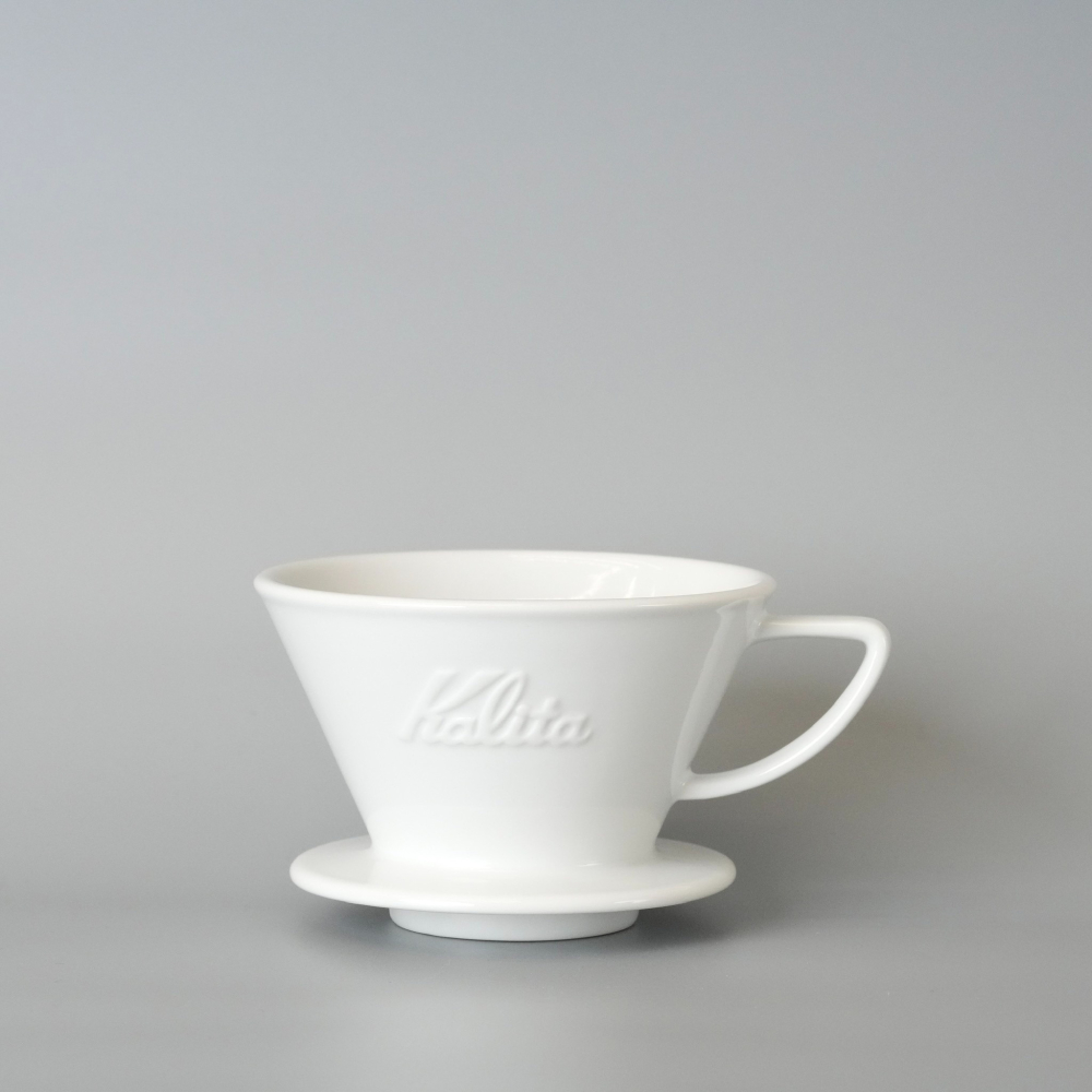 【沐湛咖啡】KALITA 波佐見燒 wave 蛋糕濾杯 155/185 陶瓷濾杯-細節圖4