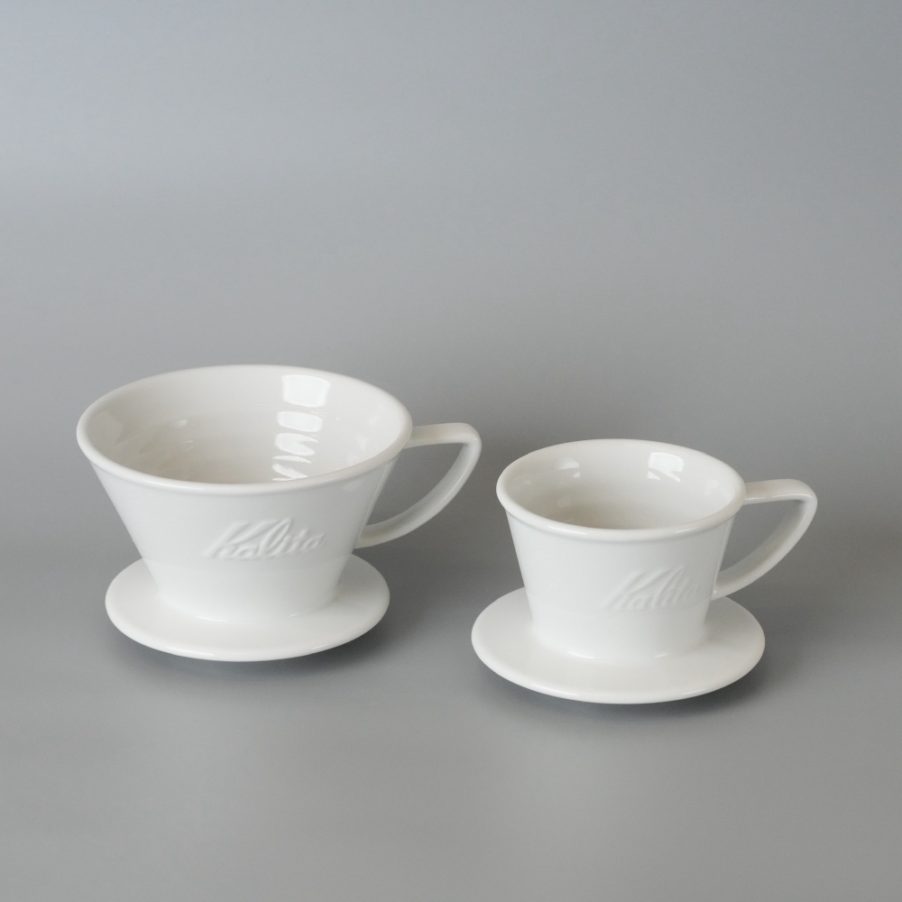 【沐湛咖啡】KALITA 波佐見燒 wave 蛋糕濾杯 155/185 陶瓷濾杯-細節圖7