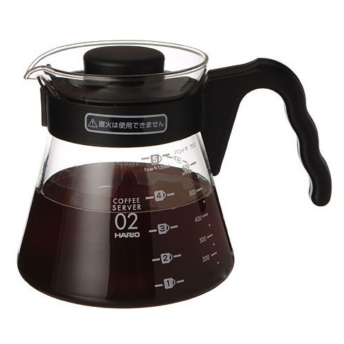 【沐湛咖啡】HARIO V60 (VCS-01B/VCS-02B)可微波耐熱 450cc/700cc 咖啡壺 花茶壺-規格圖3