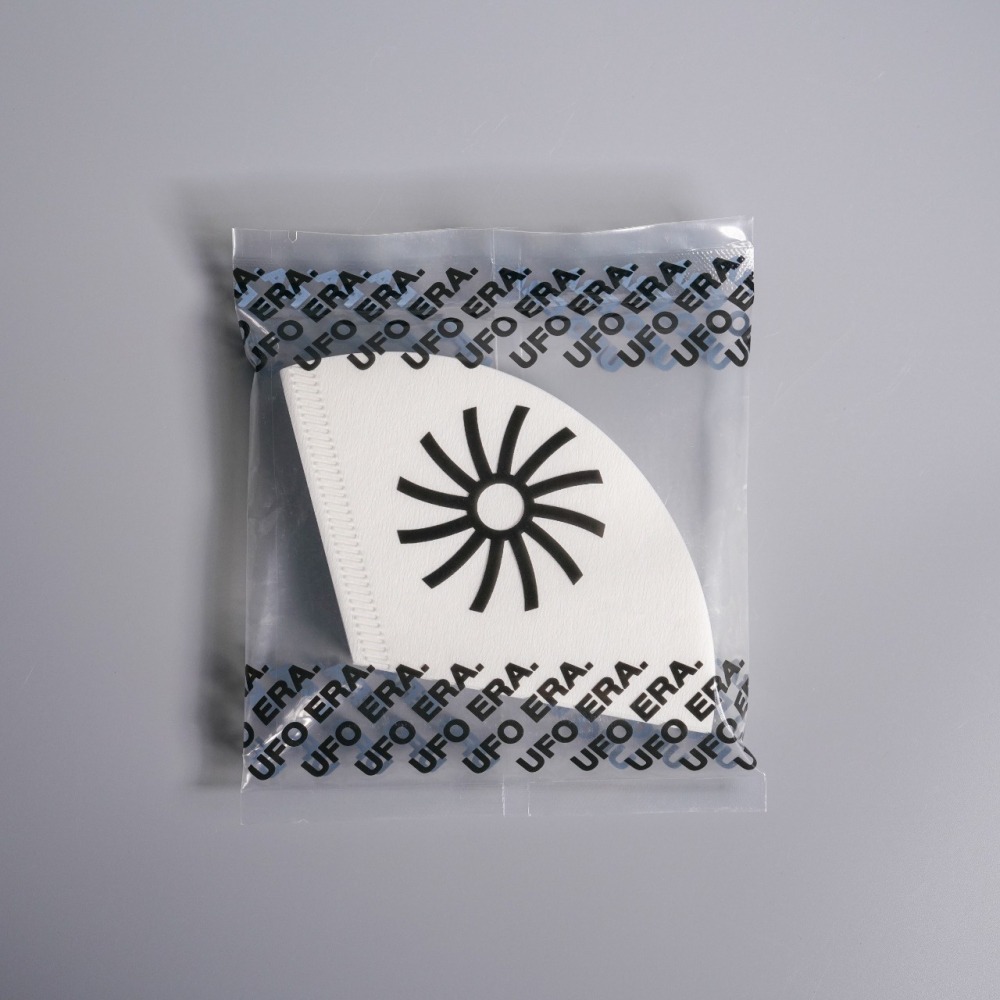 【沐湛咖啡】UFO Dripper 陶瓷濾杯 黑/藍 兩色 1-2杯/UFO Dripper專用濾紙-細節圖7