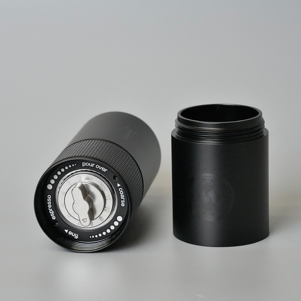 【沐湛咖啡】HARIO 不銹鋼KABUTO PRO手搖磨豆機 MKBTP-1B-細節圖3