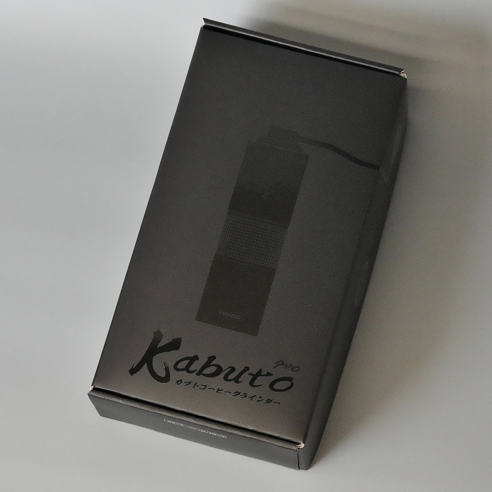 【沐湛咖啡】HARIO 不銹鋼KABUTO PRO手搖磨豆機 MKBTP-1B-細節圖5