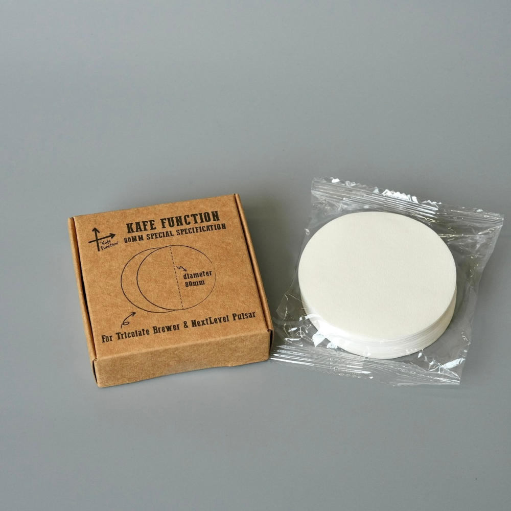 【沐湛咖啡】NextLevel Pulsar 專用濾紙-80mm (澳洲Tricolate共用) 咖啡過濾紙-細節圖2