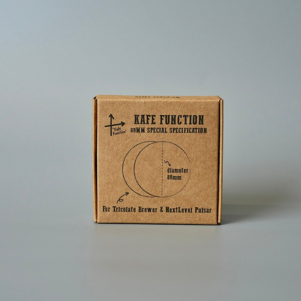 【沐湛咖啡】NextLevel Pulsar 專用濾紙-80mm (澳洲Tricolate共用) 咖啡過濾紙-細節圖3