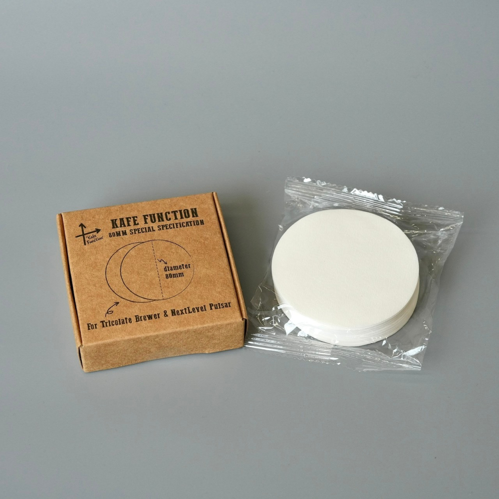 【沐湛咖啡】NextLevel Pulsar 專用濾紙-80mm (澳洲Tricolate共用) 咖啡過濾紙-細節圖4