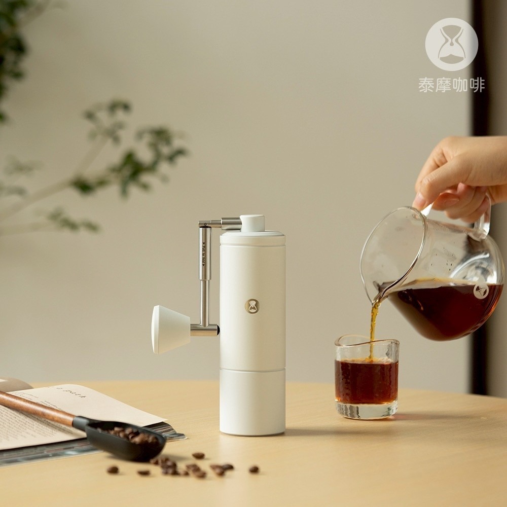 【沐湛咖啡】TIMEMORE泰摩 栗子C5 Pro手搖磨豆機 原創專利刀盤/豆倉30g/層次風味-細節圖3