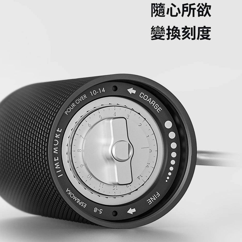 【沐湛咖啡】TIMEMORE泰摩 栗子C5 Pro手搖磨豆機 原創專利刀盤/豆倉30g/層次風味-細節圖4