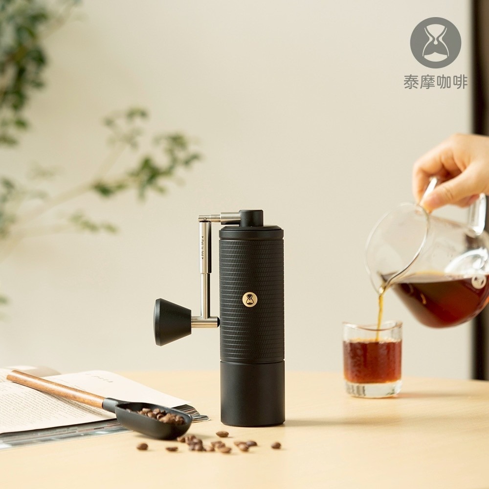 【沐湛咖啡】TIMEMORE泰摩 栗子C5 Pro手搖磨豆機 原創專利刀盤/豆倉30g/層次風味-細節圖2