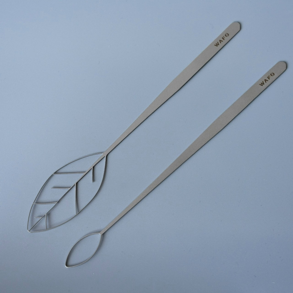 【沐湛咖啡】WAFO LEAF WET WDT STIRRING STICK SET/手沖攪拌棒(一組兩支)-細節圖4