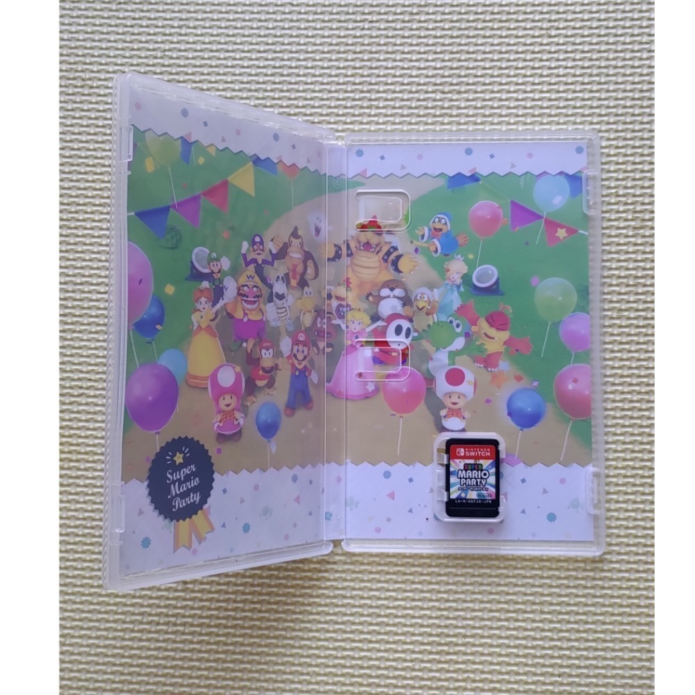 SWITCH遊戲「Super Mario Party 」-細節圖2