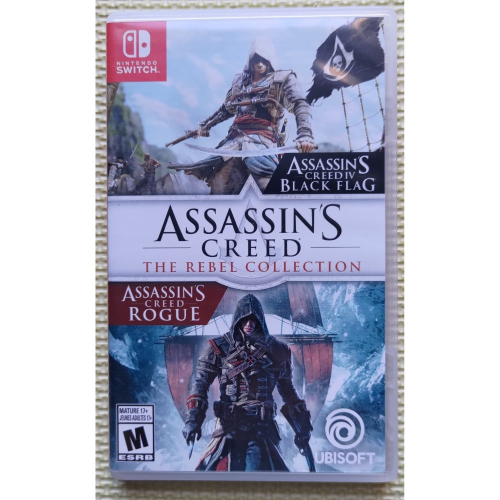 SWITCH 良品遊戲《刺客教條：逆命合輯 Assassins Creed The Rebel Collection》