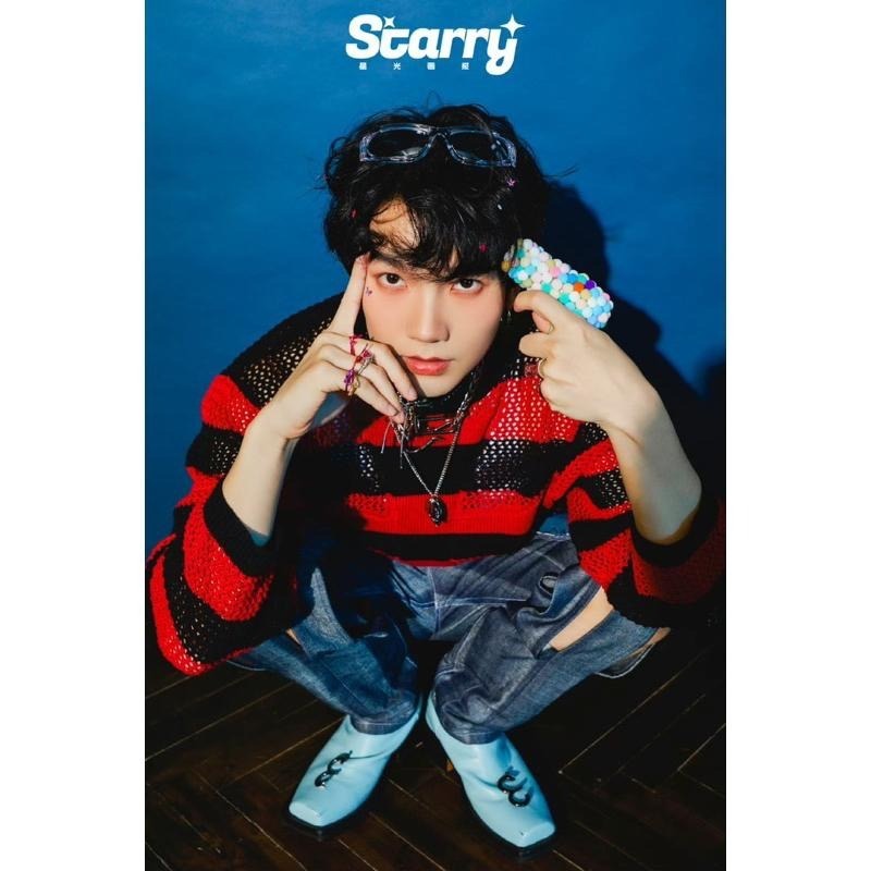 現貨Starry雜誌2023年8月build封面#金建成#buildluve-細節圖7