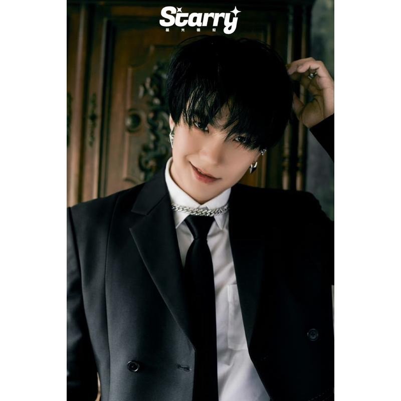 現貨Starry雜誌2023年8月build封面#金建成#buildluve-細節圖9