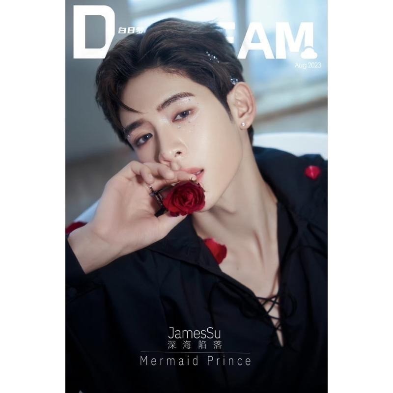 現貨DAYDREAM雜誌2023年8月JamesSu程浩顏封面#深海陷落#DEXX#床伴-細節圖2