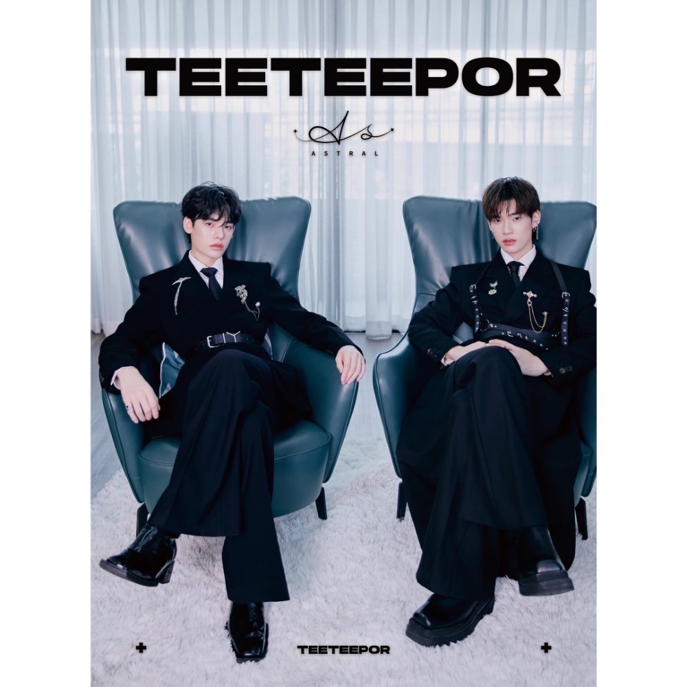 現貨Astral雜誌teeteepor封面-細節圖2