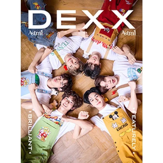 轉單Astral雜誌Dexx封面-細節圖2