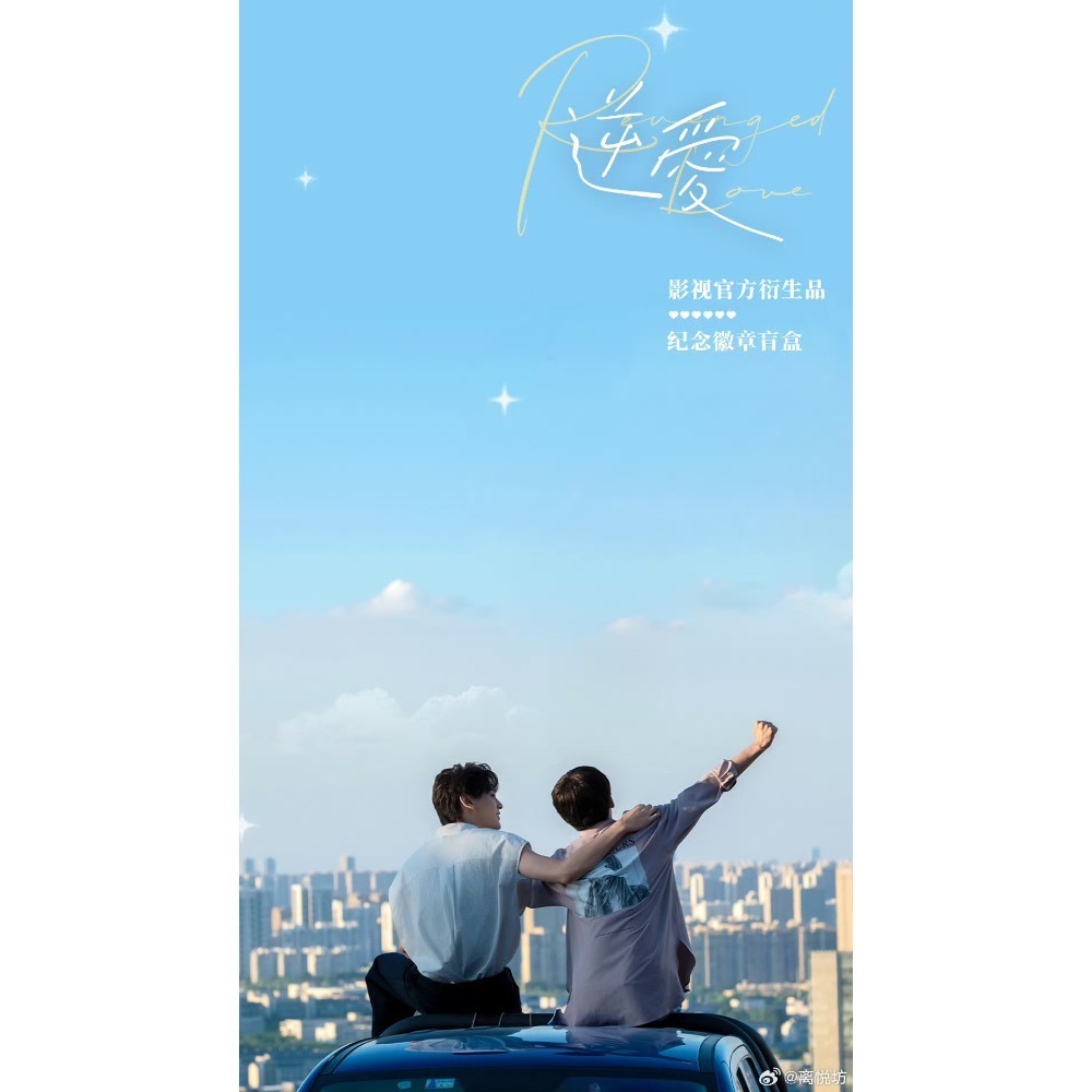 代購逆愛官方週邊拍立得盲盒+徽章盲盒-細節圖5