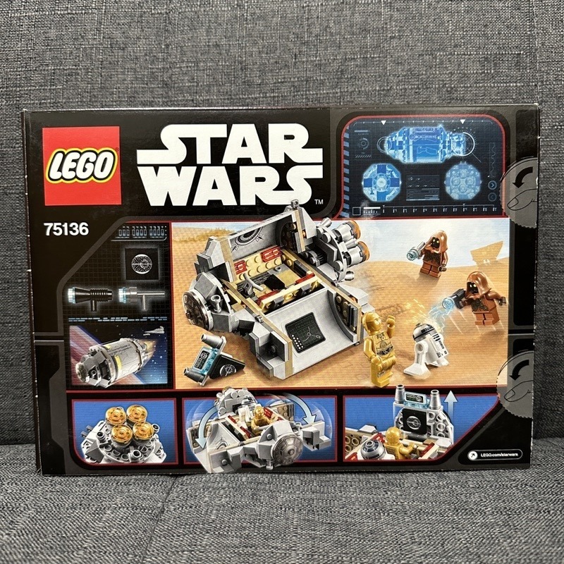 「翻滾樂高」LEGO 75136 星際大戰 First Order Battle Pack 全新未拆-細節圖2