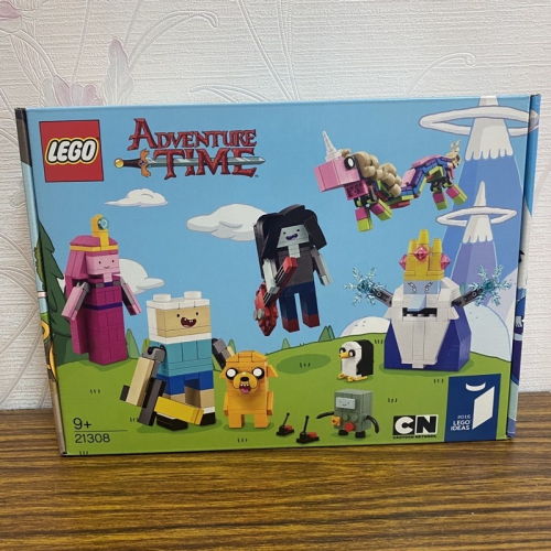 「翻滾樂高」LEGO 21308 Adventure Time 探險活寶 全新未拆