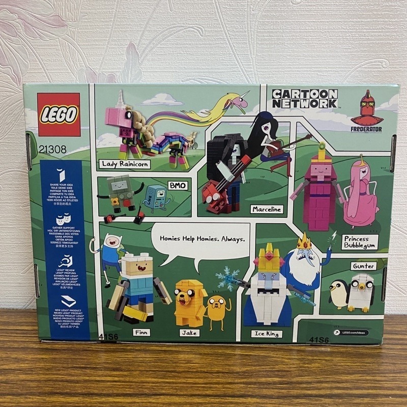 「翻滾樂高」LEGO 21308 Adventure Time 探險活寶 全新未拆-細節圖2