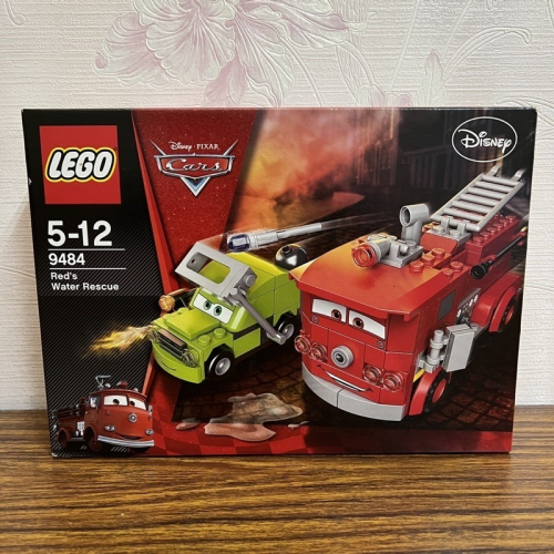 「翻滾樂高」LEGO 9484 CARS 閃電麥坤 Red＇s Water Rescue 全新未拆
