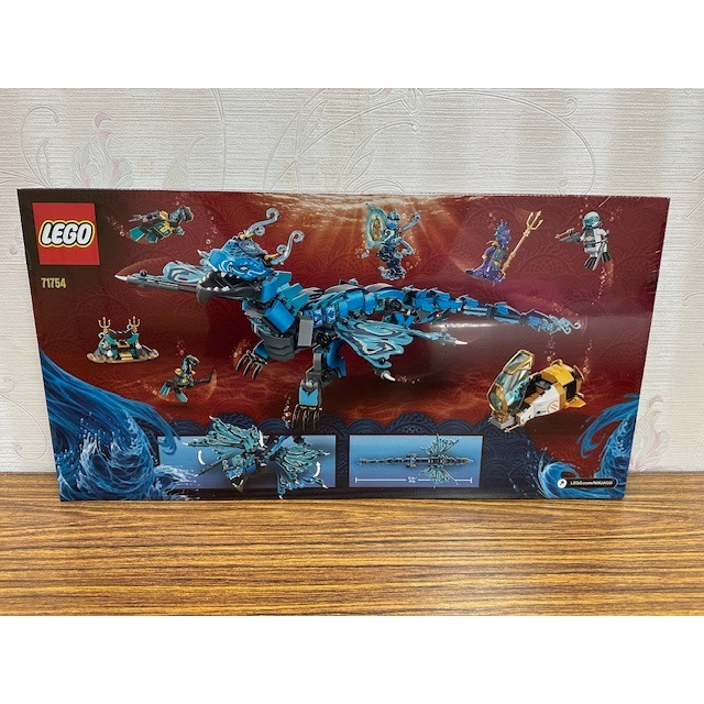 「翻滾樂高」LEGO 71754 旋風忍者 水龍 全新未拆-細節圖2