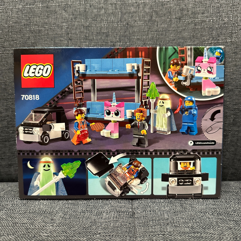 「翻滾樂高」LEGO 70818 Movie 雙層沙發 全新未拆-細節圖2