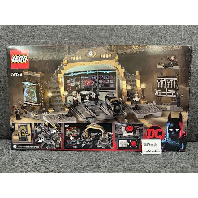 「翻滾樂高」LEGO 76183 蝙蝠俠 蝙蝠洞對峙Riddler 全新未拆-細節圖2