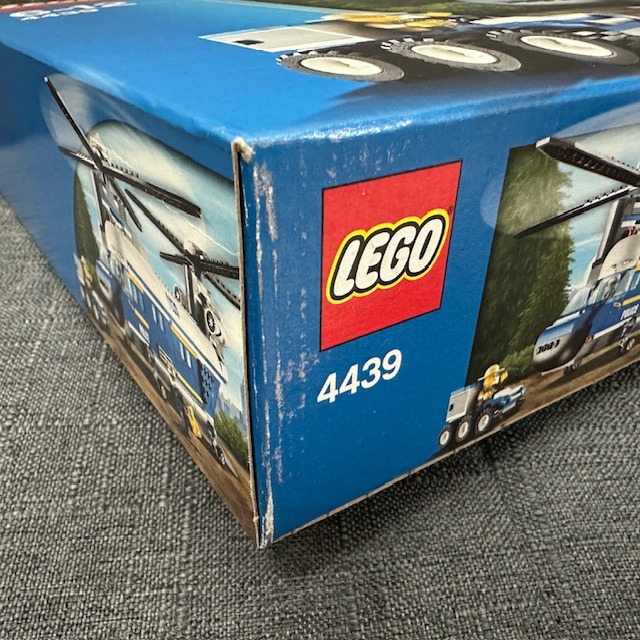 「翻滾樂高」LEGO 4439 城市系列 重型空運直升機 全新未拆-細節圖3