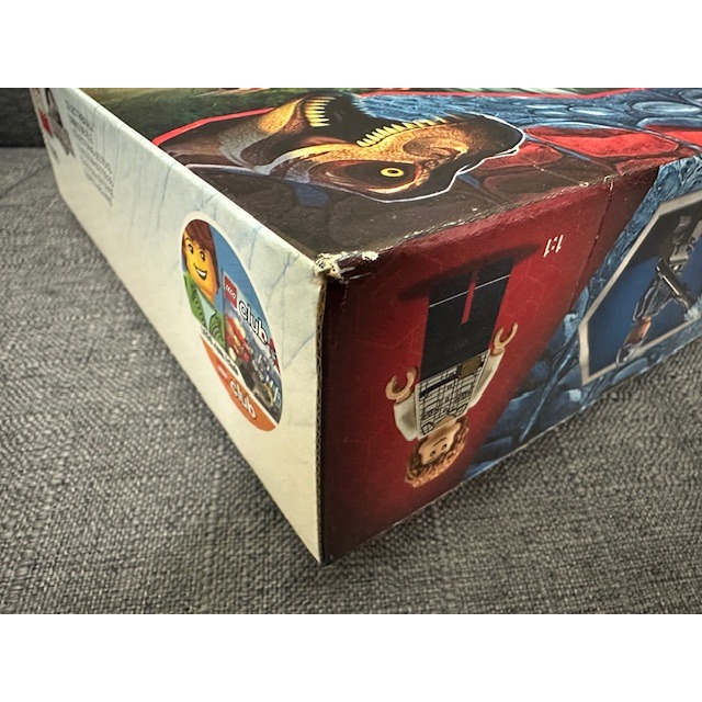 「翻滾樂高」LEGO 75916 侏羅紀世界 雙脊龍襲擊 全新未拆-細節圖3