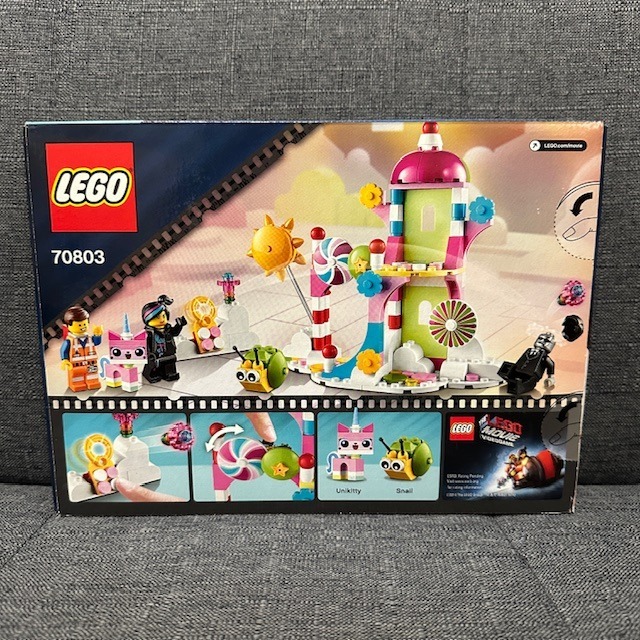 「翻滾樂高」LEGO 70803 Movie 雲布穀鳥宮殿 全新未拆-細節圖2