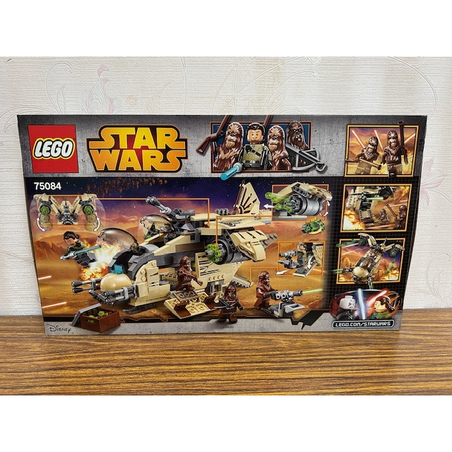 「翻滾樂高」LEGO 75084 星際大戰 武技族砲艇 全新未拆-細節圖2