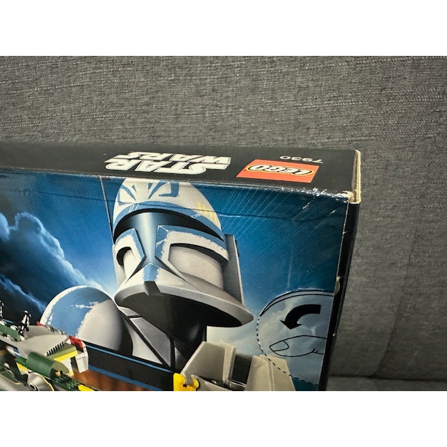 「翻滾樂高」LEGO 7930 星際大戰 Bounty Hunter Assault Gunship 全新未拆-細節圖3