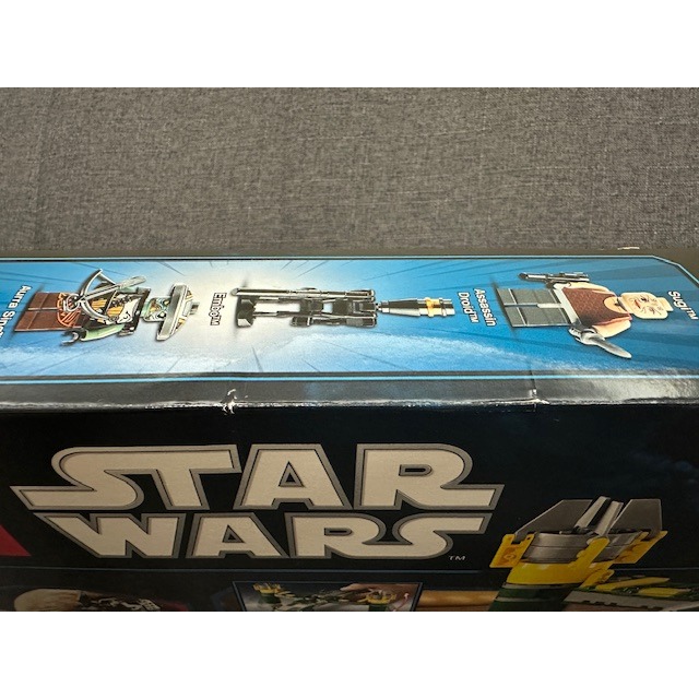 「翻滾樂高」LEGO 7930 星際大戰 Bounty Hunter Assault Gunship 全新未拆-細節圖4