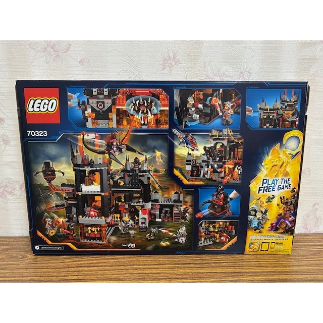 「翻滾樂高」LEGO 70323 NEXO KNIGHTS 小丑的終極炎魔巢穴 全新未拆-細節圖2