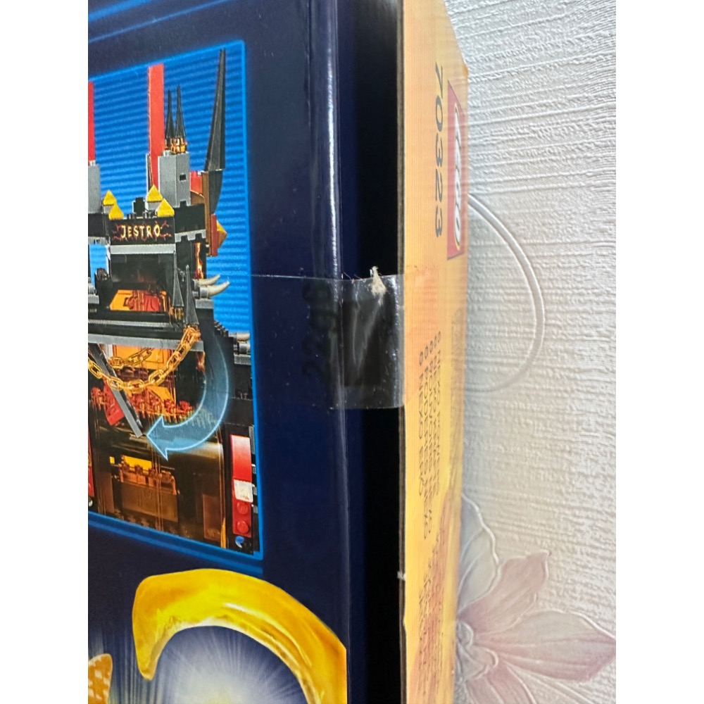 「翻滾樂高」LEGO 70323 NEXO KNIGHTS 小丑的終極炎魔巢穴 全新未拆-細節圖3