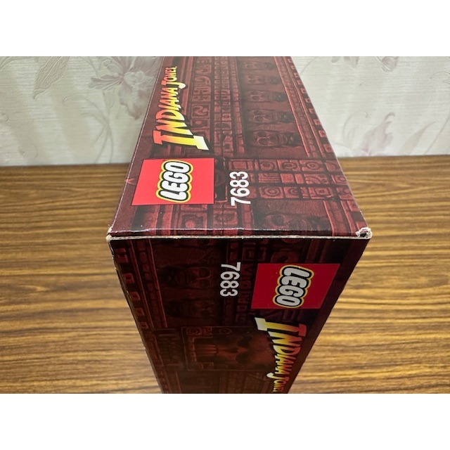 「翻滾樂高」LEGO 7683 INDIANA JONES 飛翼上的戰鬥 全新未拆-細節圖3