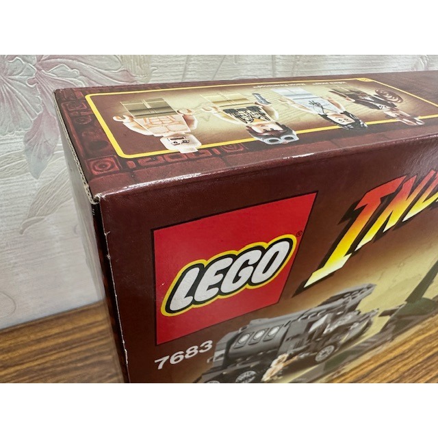 「翻滾樂高」LEGO 7683 INDIANA JONES 飛翼上的戰鬥 全新未拆-細節圖4