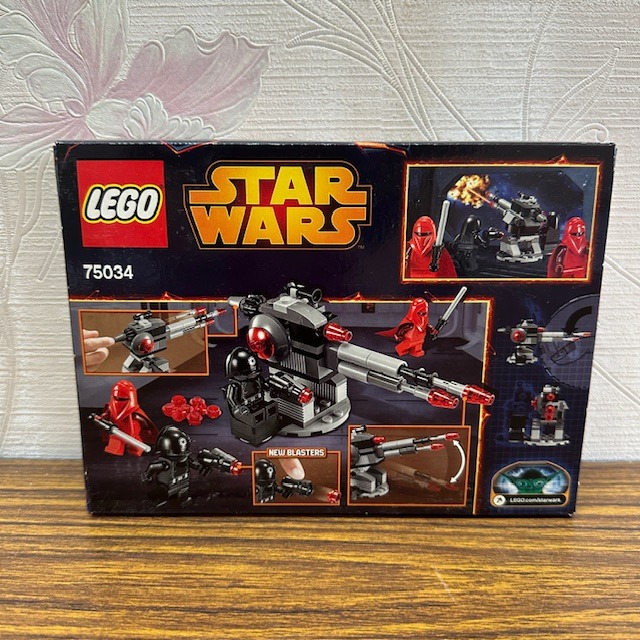 「翻滾樂高」LEGO 75034 星際大戰 Death Star Troopers 全新未拆-細節圖2