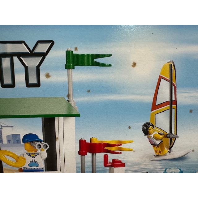 「翻滾樂高」LEGO 4644 城市系列 度假碼頭 全新未拆-細節圖2