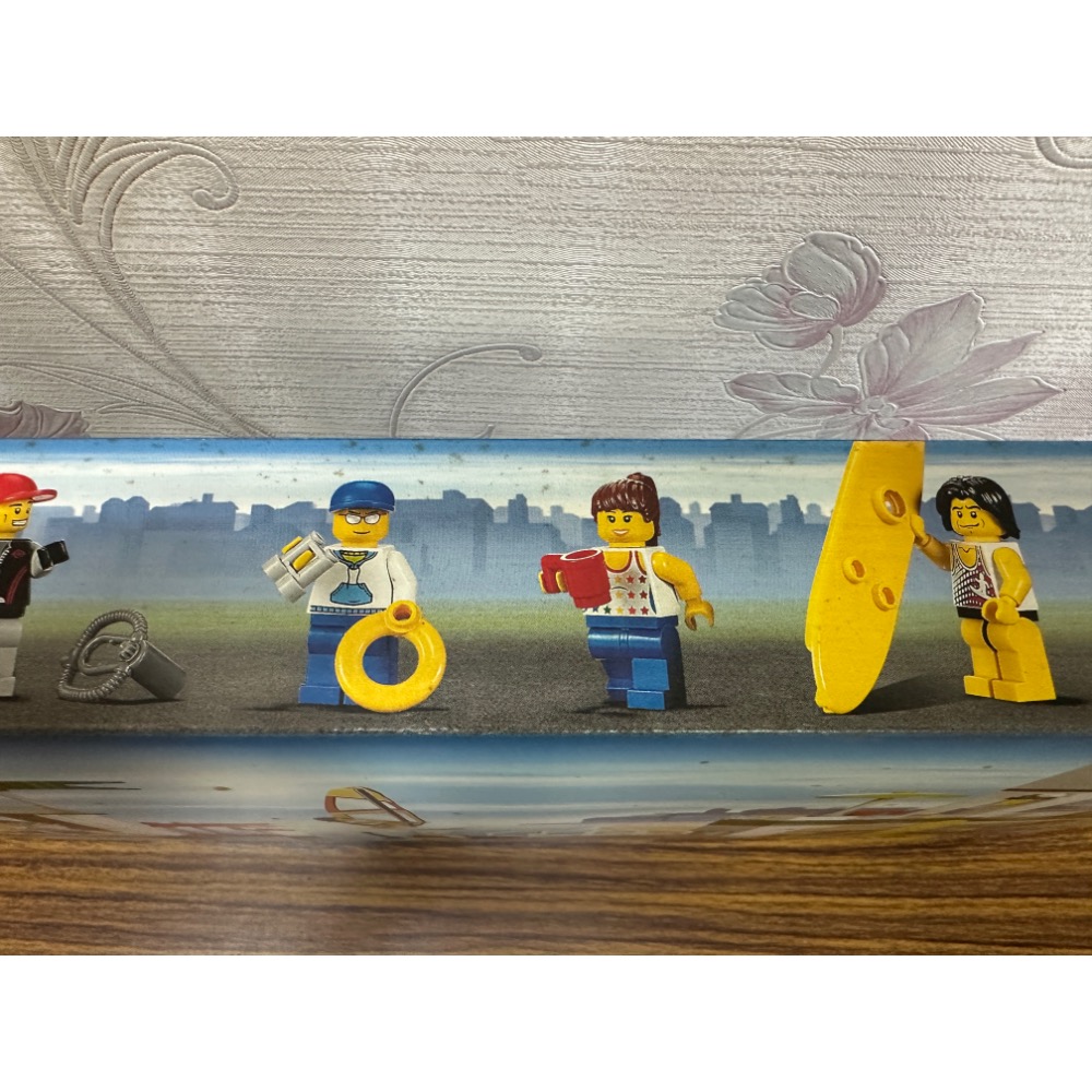 「翻滾樂高」LEGO 4644 城市系列 度假碼頭 全新未拆-細節圖4