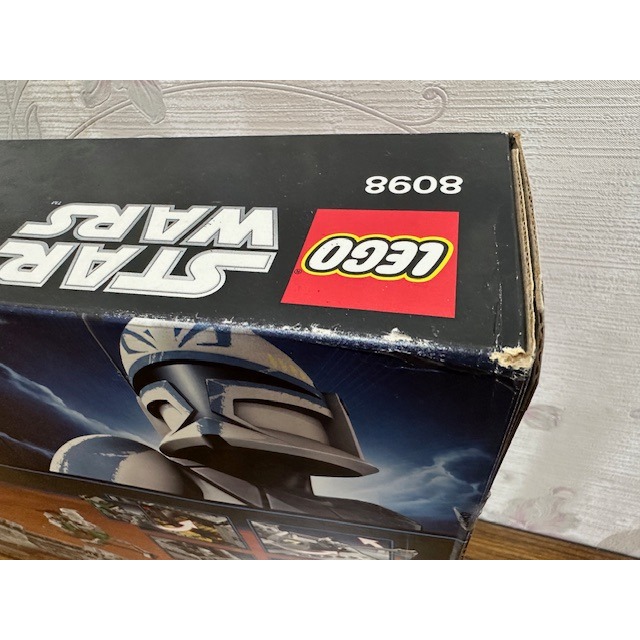 「翻滾樂高」LEGO 8098 星際大戰 克隆渦輪坦克 全新未拆-細節圖3
