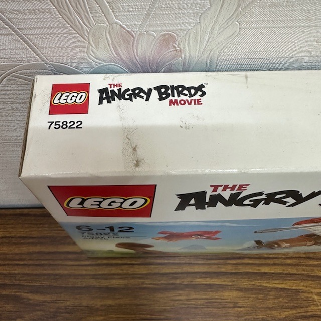 「翻滾樂高」LEGO 75822 憤怒鳥 Piggy Plane Attack 全新未拆-細節圖3