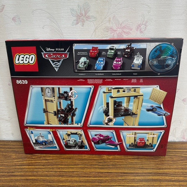 「翻滾樂高」LEGO 8639 Cars系列 Big Bentley Bust Out 全新未拆-細節圖2