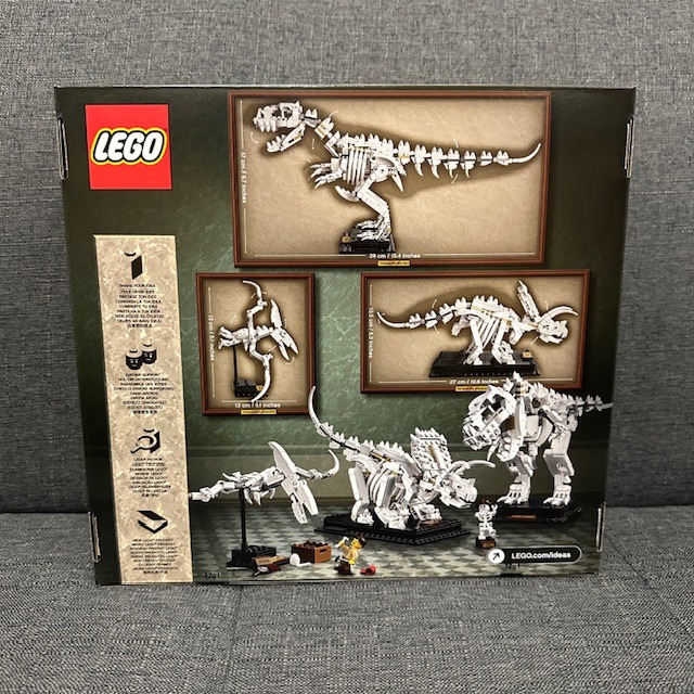 「翻滾樂高」LEGO 21320 IDEAS 恐龍化石 全新未拆-細節圖2